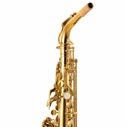 Cannonball 96 'Excalibur' Alto Saxophone in Gold Lacquer