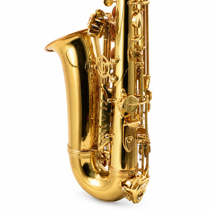 Cannonball 96 'Excalibur' Alto Saxophone in Gold Lacquer
