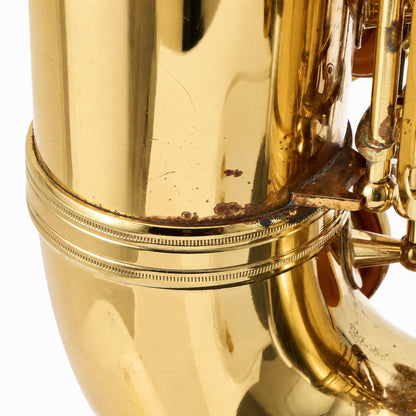 Cannonball 96 'Excalibur' Alto Saxophone in Gold Lacquer