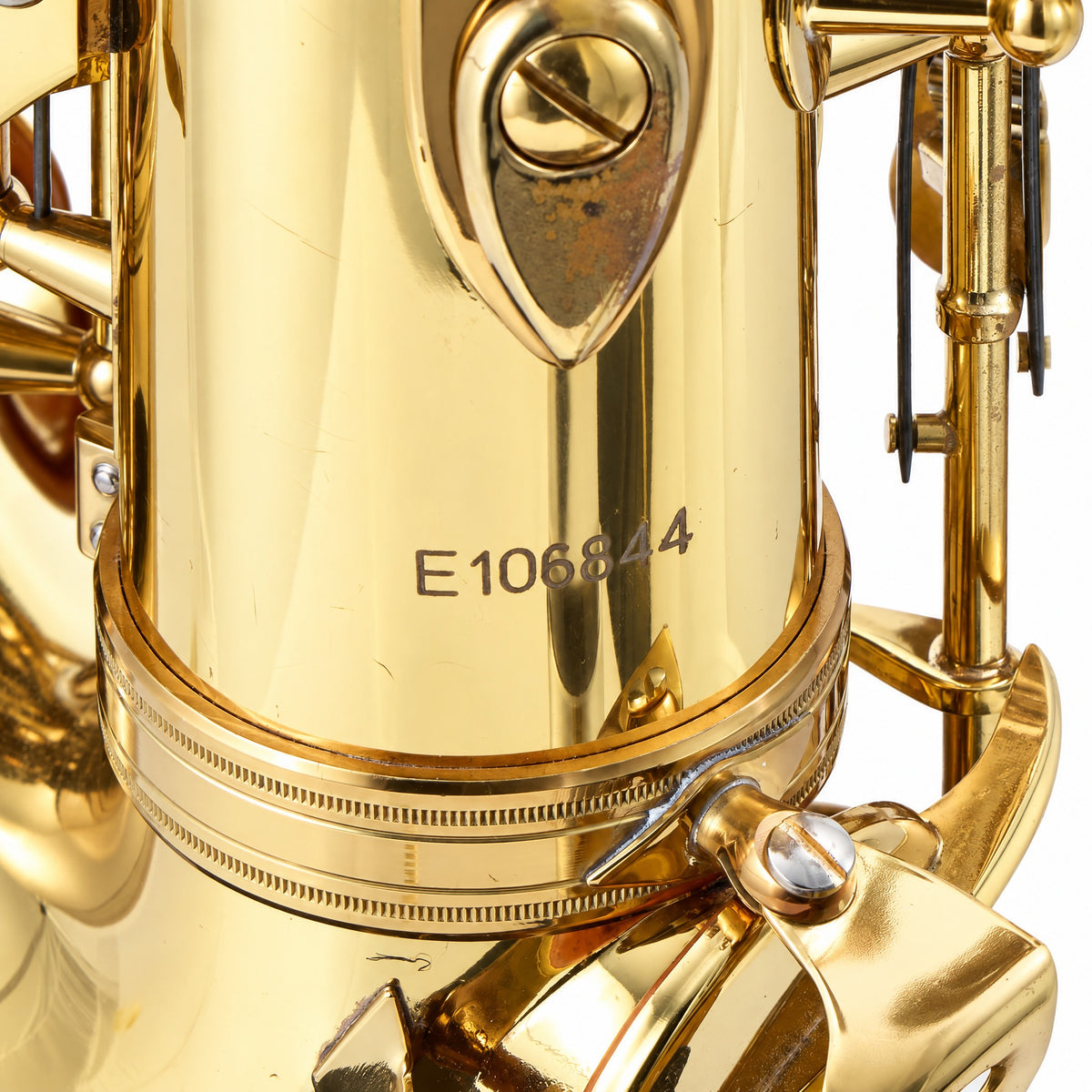 Cannonball 96 'Excalibur' Alto Saxophone in Gold Lacquer