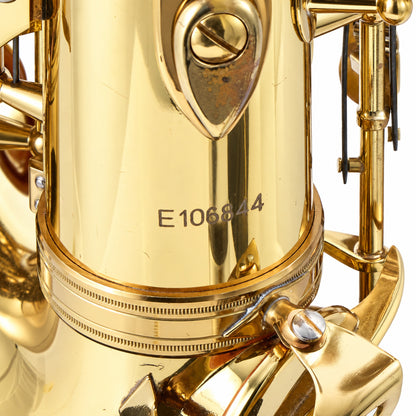 Cannonball 96 'Excalibur' Alto Saxophone in Gold Lacquer