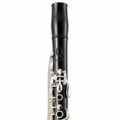 Backun BCLBQG-SK Q-Series Professional Bb Clarinet in Grenadilla with Silver Keys