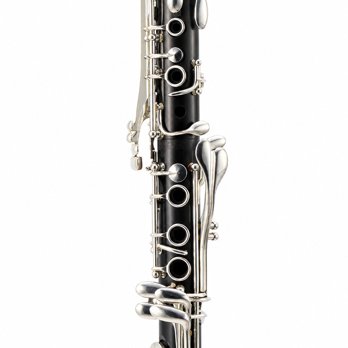 Backun BCLBQG-SK Q-Series Professional Bb Clarinet in Grenadilla with Silver Keys