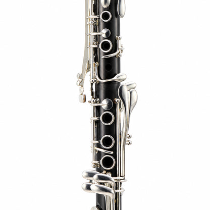 Backun BCLBQG-SK Q-Series Professional Bb Clarinet in Grenadilla with Silver Keys