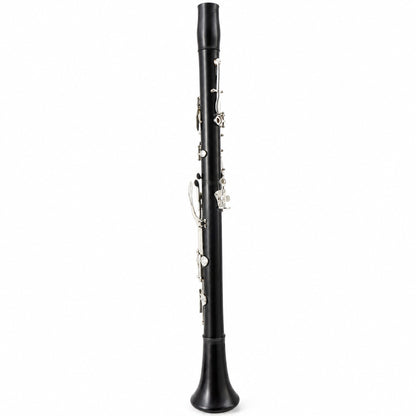 Backun BCLBQG-SK Q-Series Professional Bb Clarinet in Grenadilla with Silver Keys