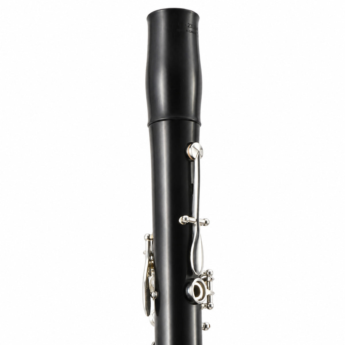 Backun BCLBQG-SK Q-Series Professional Bb Clarinet in Grenadilla with Silver Keys