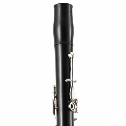 Backun BCLBQG-SK Q-Series Professional Bb Clarinet in Grenadilla with Silver Keys