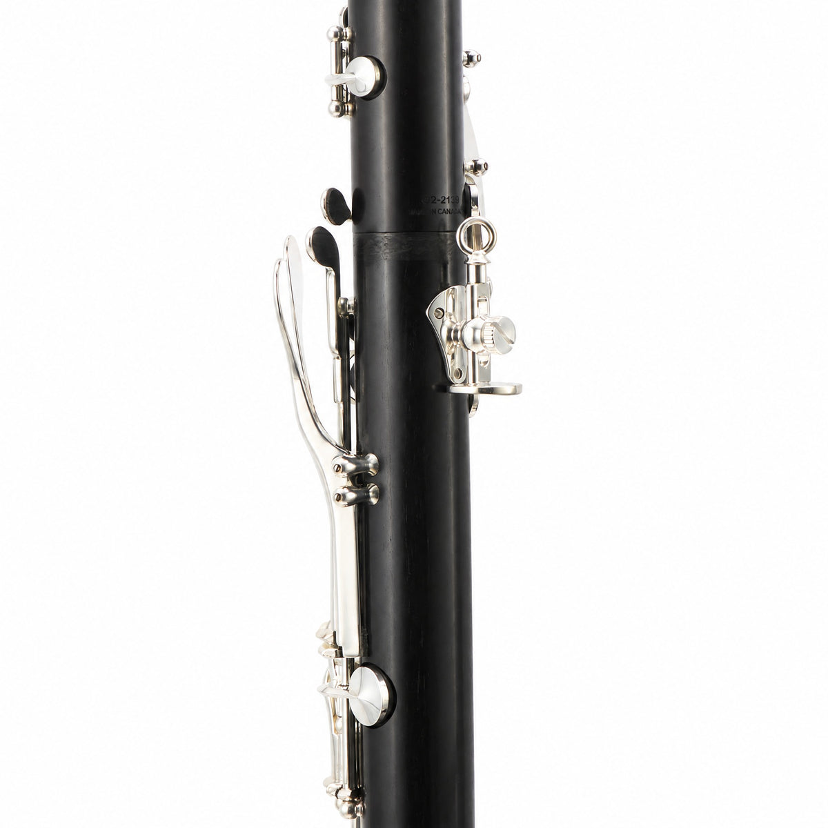 Backun BCLBQG-SK Q-Series Professional Bb Clarinet in Grenadilla with Silver Keys