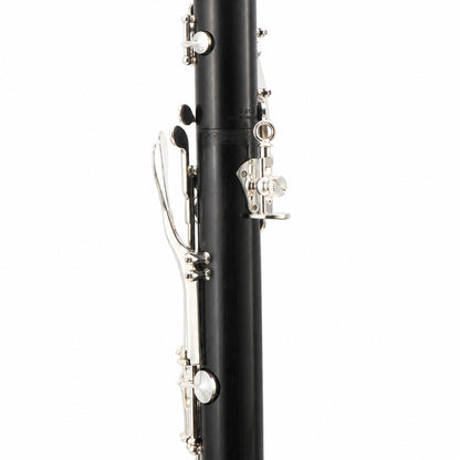 Backun BCLBQG-SK Q-Series Professional Bb Clarinet in Grenadilla with Silver Keys
