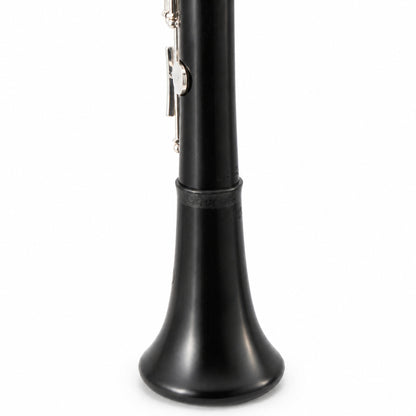 Backun BCLBQG-SK Q-Series Professional Bb Clarinet in Grenadilla with Silver Keys
