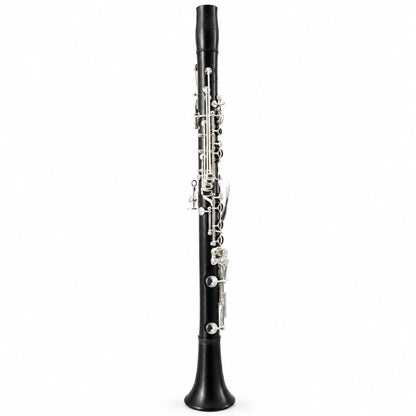 Backun BCLBQG-SK Q-Series Professional Bb Clarinet in Grenadilla with Silver Keys
