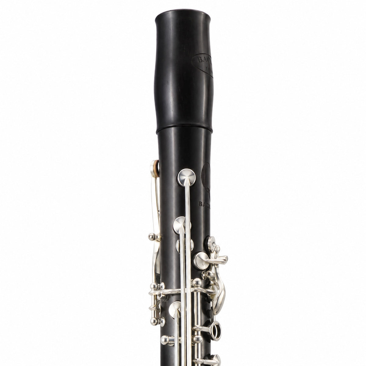 Backun BCLBQG-SK Q-Series Professional Bb Clarinet in Grenadilla with Silver Keys