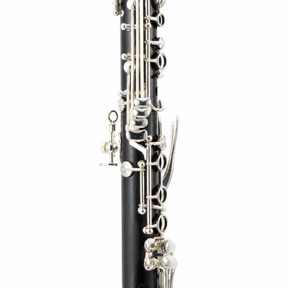 Backun BCLBQG-SK Q-Series Professional Bb Clarinet in Grenadilla with Silver Keys