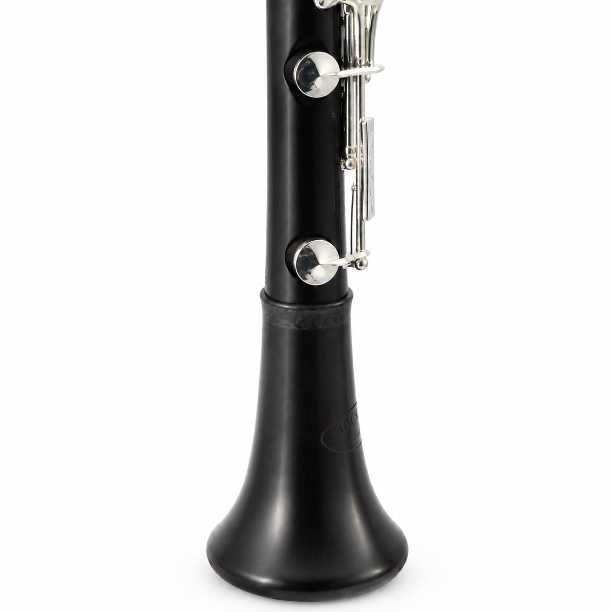 Backun BCLBQG-SK Q-Series Professional Bb Clarinet in Grenadilla with Silver Keys