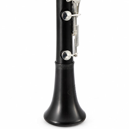 Backun BCLBQG-SK Q-Series Professional Bb Clarinet in Grenadilla with Silver Keys