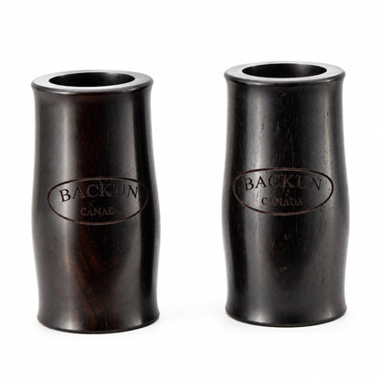 Backun BCLBQG-SK Q-Series Professional Bb Clarinet in Grenadilla with Silver Keys