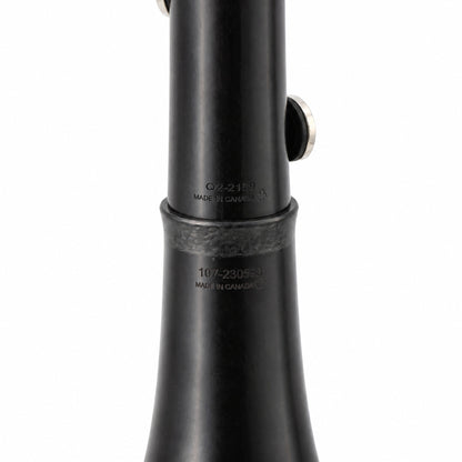 Backun BCLBQG-SK Q-Series Professional Bb Clarinet in Grenadilla with Silver Keys