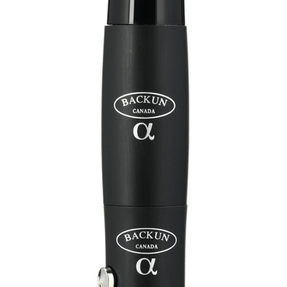 Backun BCLBALPHA-SKE 'Alpha' Student Bb Clarinet with Silver Keys, Left Eb Key