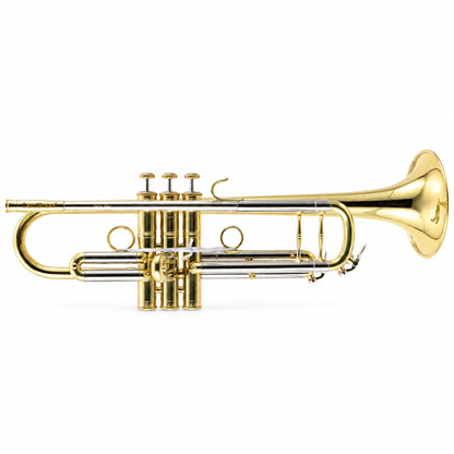 CarolBrass 5260H Professional Bb Trumpet in Gold Lacquer