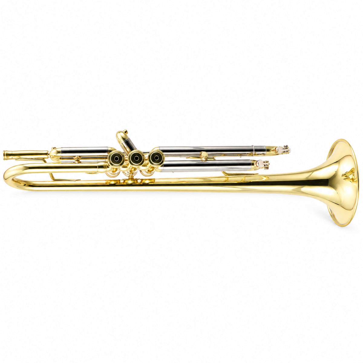 CarolBrass 5260H Professional Bb Trumpet in Gold Lacquer