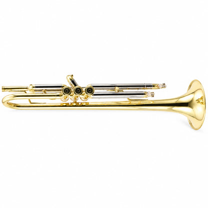 CarolBrass 5260H Professional Bb Trumpet in Gold Lacquer