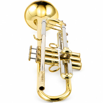 CarolBrass 5260H Professional Bb Trumpet in Gold Lacquer