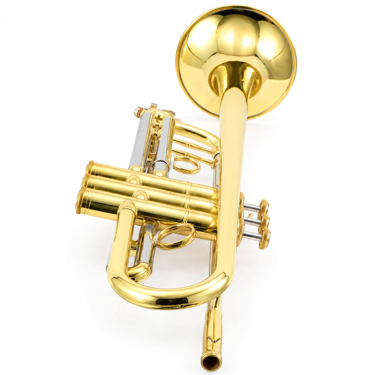 CarolBrass 5260H Professional Bb Trumpet in Gold Lacquer