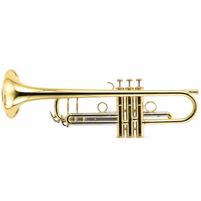 CarolBrass 5260H Professional Bb Trumpet in Gold Lacquer
