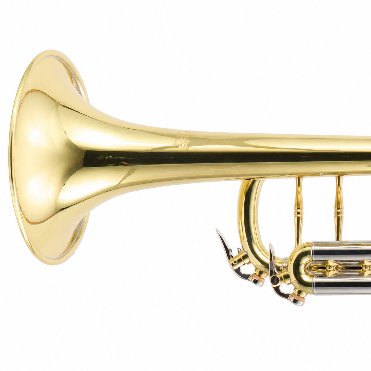 CarolBrass 5260H Professional Bb Trumpet in Gold Lacquer