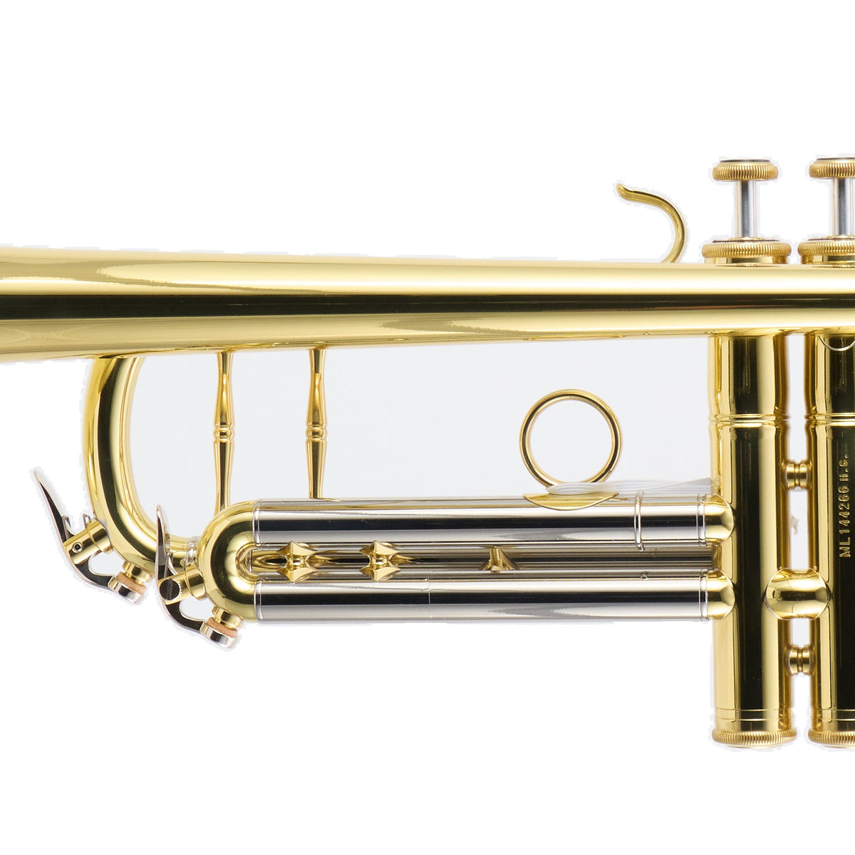 CarolBrass 5260H Professional Bb Trumpet in Gold Lacquer