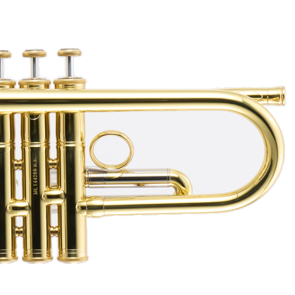 CarolBrass 5260H Professional Bb Trumpet in Gold Lacquer