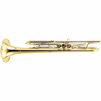CarolBrass 5260H Professional Bb Trumpet in Gold Lacquer