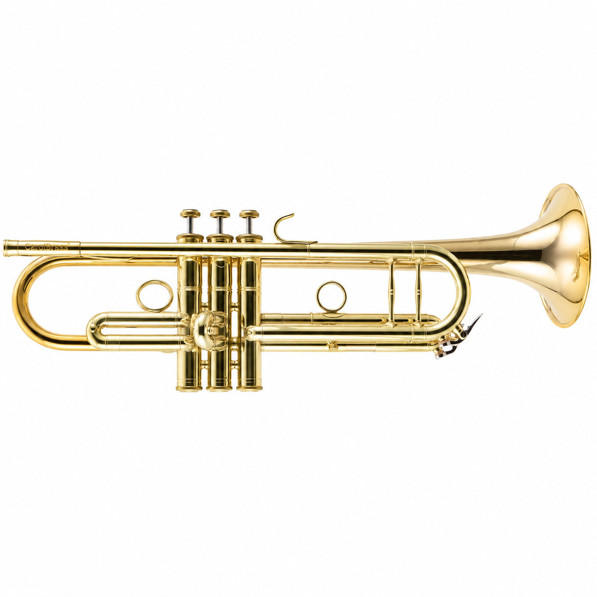 CarolBrass 5000H Professional Bb Trumpet in Clear Lacquer