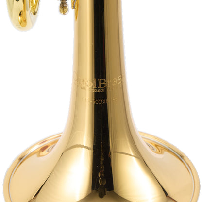 CarolBrass 5000H Professional Bb Trumpet in Clear Lacquer