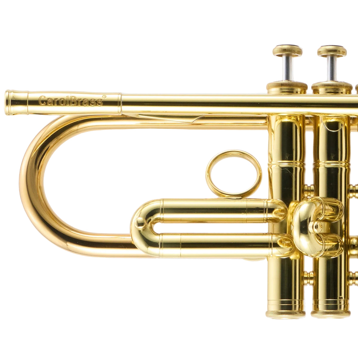 CarolBrass 5000H Professional Bb Trumpet in Clear Lacquer