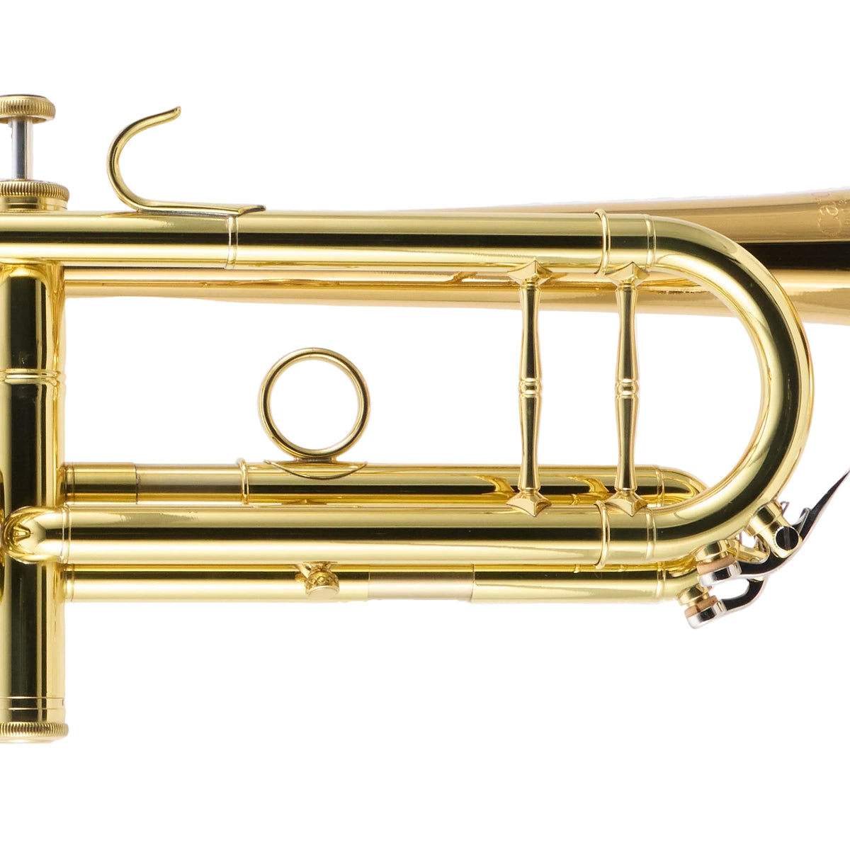 CarolBrass 5000H Professional Bb Trumpet in Clear Lacquer