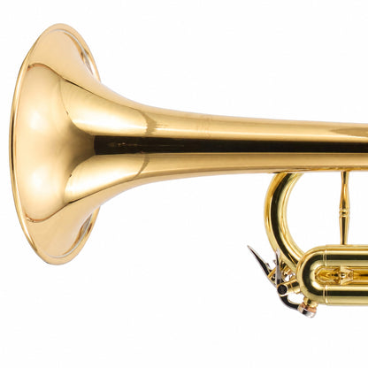 CarolBrass 5000H Professional Bb Trumpet in Clear Lacquer