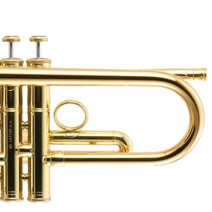 CarolBrass 5000H Professional Bb Trumpet in Clear Lacquer
