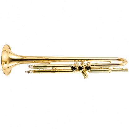 CarolBrass 5000H Professional Bb Trumpet in Clear Lacquer