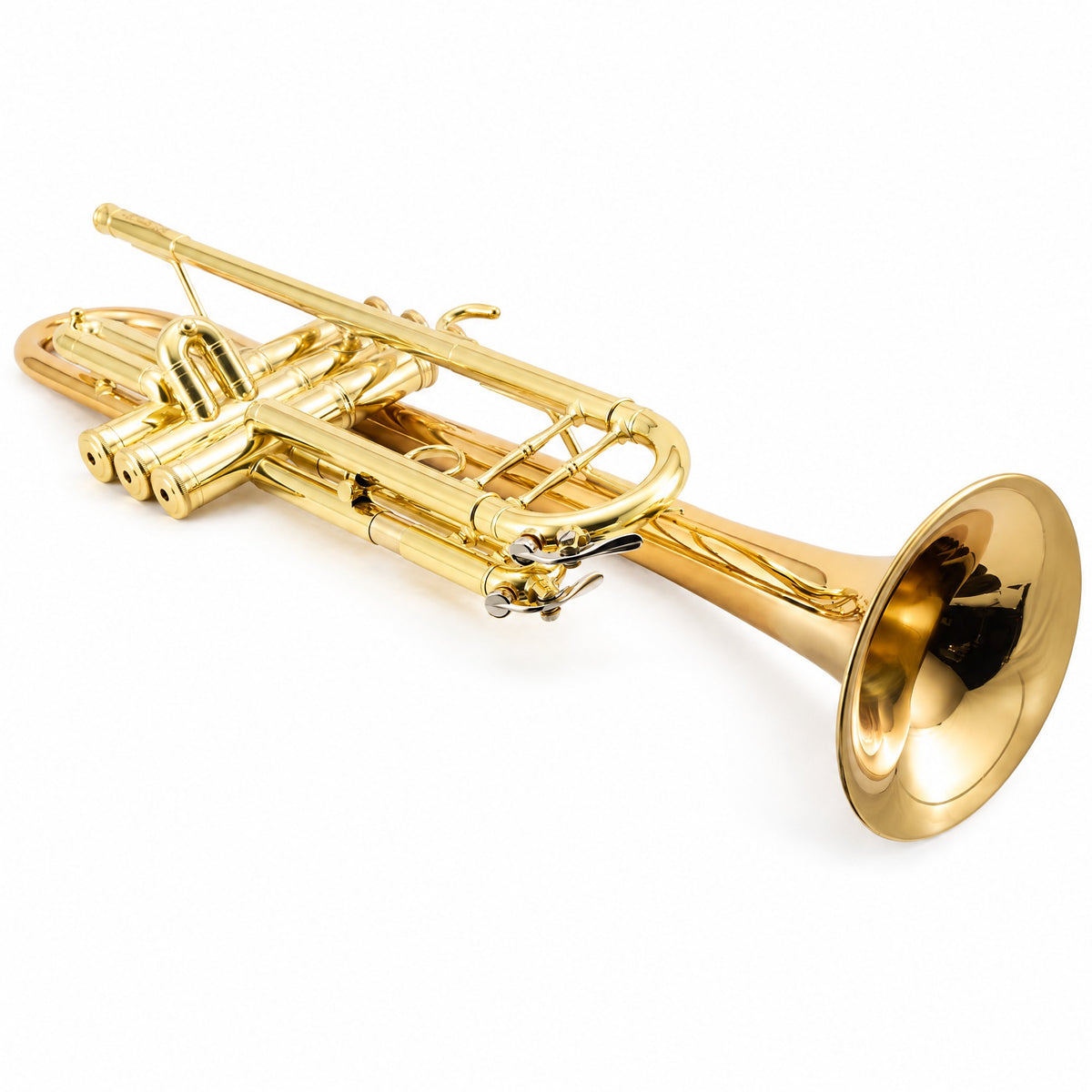 CarolBrass 5000H Professional Bb Trumpet in Clear Lacquer