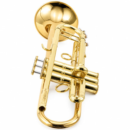 CarolBrass 5000H Professional Bb Trumpet in Clear Lacquer