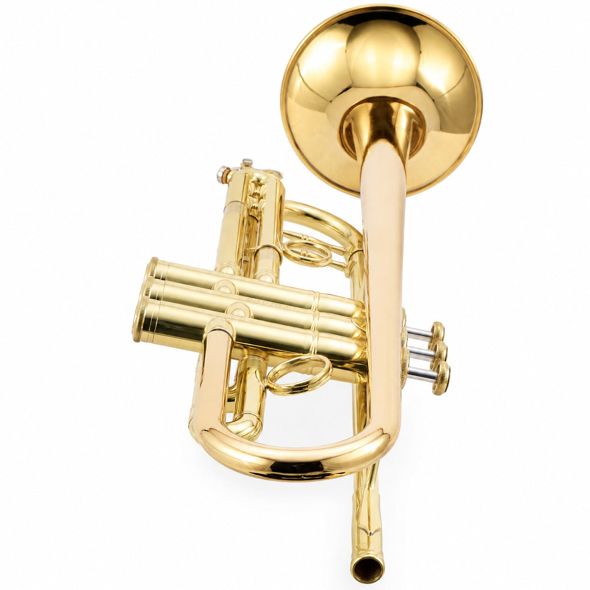 CarolBrass 5000H Professional Bb Trumpet in Clear Lacquer