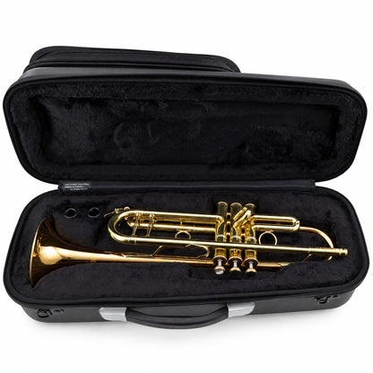 CarolBrass 5000H Professional Bb Trumpet in Clear Lacquer