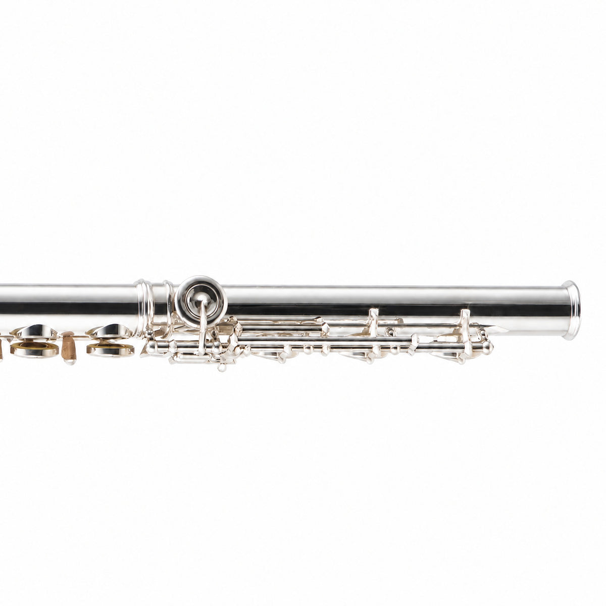 Altus 1507SRBO-D Handmade Concert Flute in Solid Britannia Silver