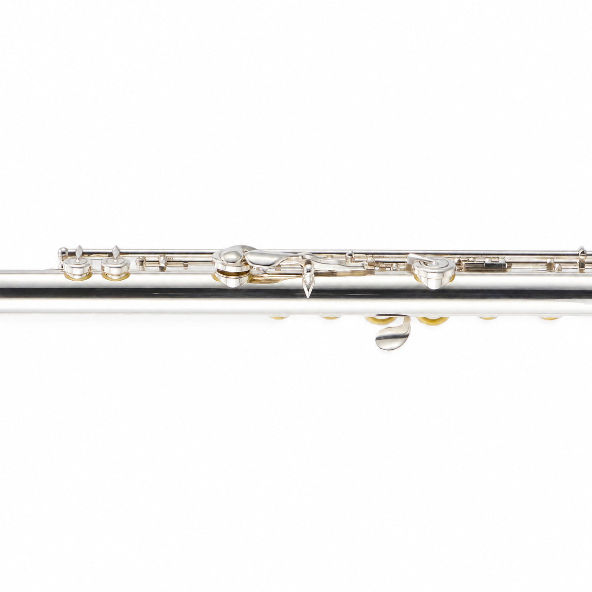Altus 1507SRBO-D Handmade Concert Flute in Solid Britannia Silver