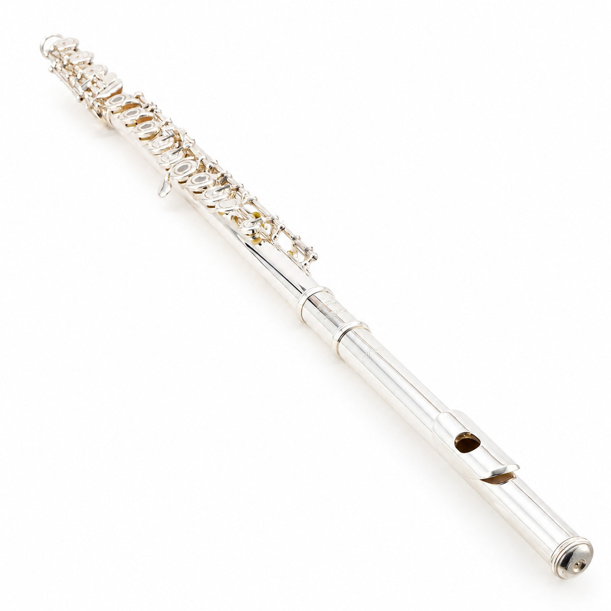 Altus 1507SRBO-D Handmade Concert Flute in Solid Britannia Silver