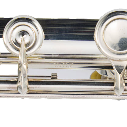 Altus 1507SRBO-D Handmade Concert Flute in Solid Britannia Silver