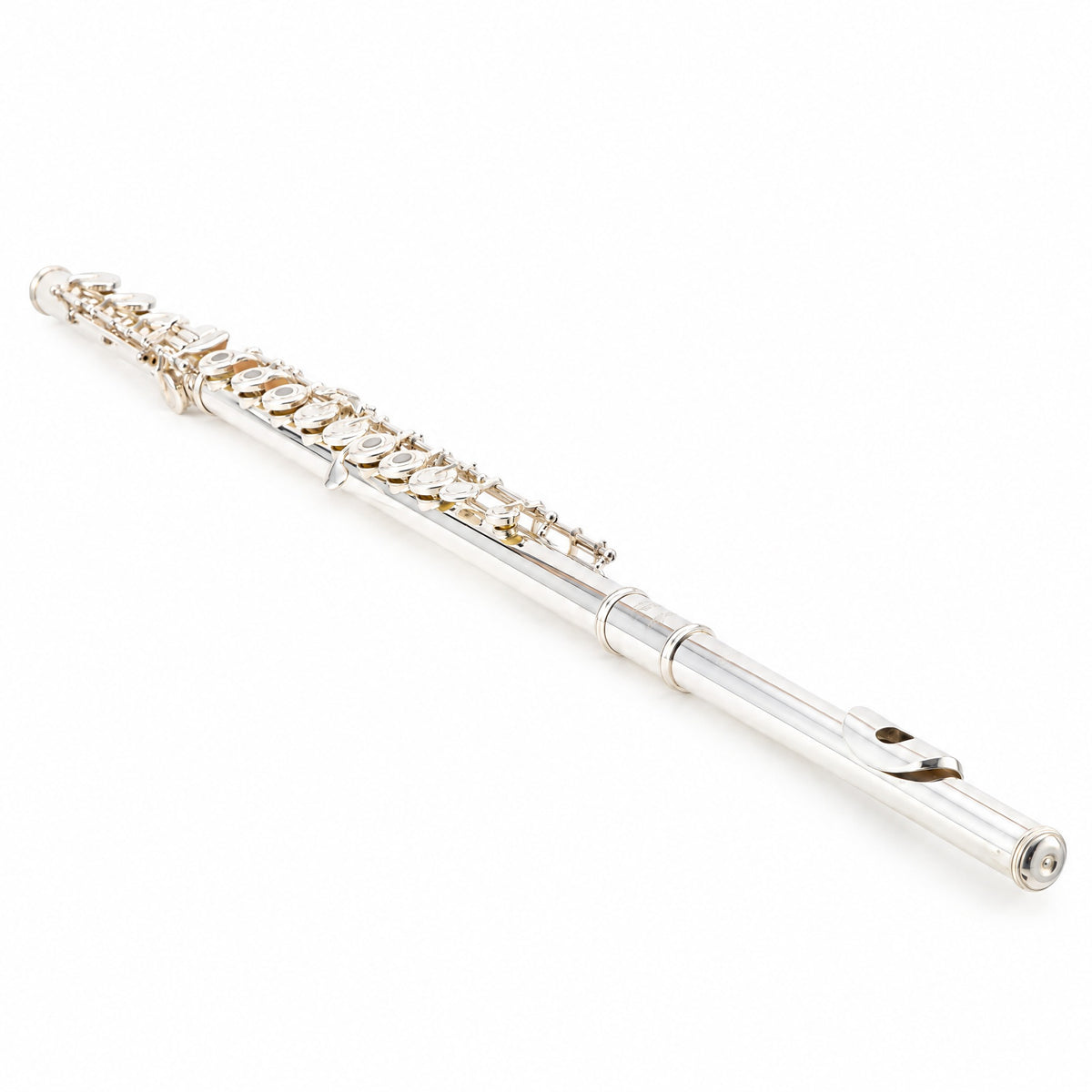 Altus 1507SRB-D-43 Handmade Concert Flute in Solid Britannia Silver