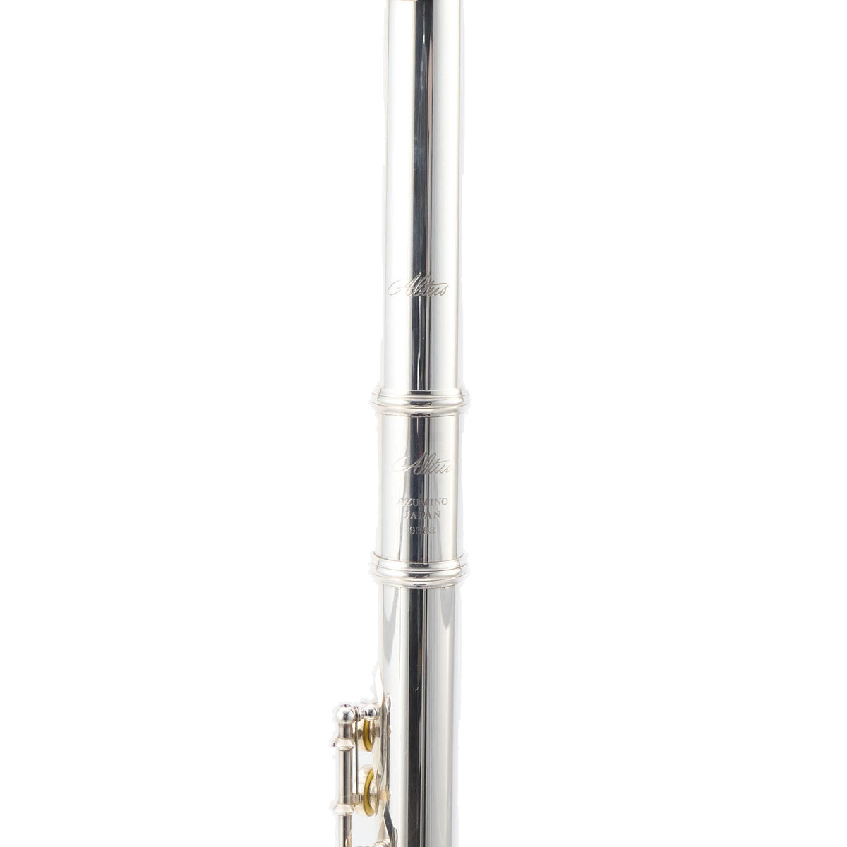 Altus 1507SRB-D-43 Handmade Concert Flute in Solid Britannia Silver