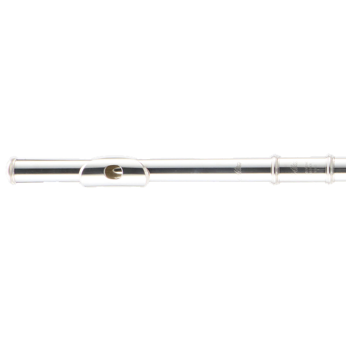 Altus 1507SRB-D-43 Handmade Concert Flute in Solid Britannia Silver